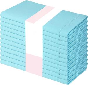 LOGO personnalisé carré moderne haute qualité imprimé personnalisé carré moderne dîner en coton pour hôtel restaurant - Product Image 2