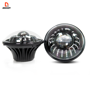 Mejor 7 LED linterna blanco con DRL <span class=keywords><strong>de</strong></span> faros <span class=keywords><strong>de</strong></span> <span class=keywords><strong>ojo</strong></span> <span class=keywords><strong>de</strong></span> <span class=keywords><strong>demonio</strong></span> - Product Image 3