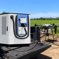 Estación de Carga de Energía Móvil de Rescate con Energía Solar YIXINDIAN 140kWh 200kWh 416kWh 1000kW Carga Inalámbrica CE FCC ISO