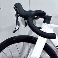 Vélo de route en fibre de carbone KOZO Aero avec freins à disque hydrauliques, léger, KOZO OEM pour la course et le fitness
