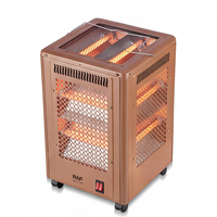 Chauffage électrique RAF R.1708 à quartz 2000W, chauffage d'appoint 360 degrés, grande puissance, multiprotection, pour intérieur