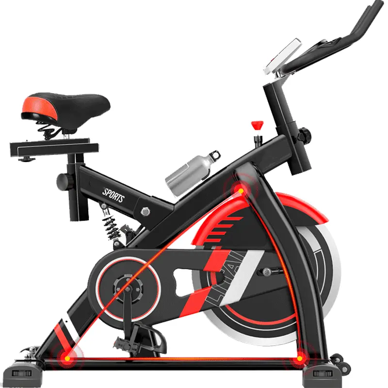 Spinning Bike Training Professional Exercise Workout Sport Fitness Home Gym Equipment