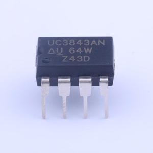 Circuito Integrado UC3843AN, Controlador de Batería, Regulador de Voltaje, Controlador TEC, Microchip UC3843 - Product Image 1