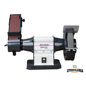 Ponceuse universelle Optimum GU 30S 2200W 400V avec bras de meulage - Product Image 1