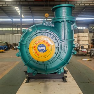 Bomba Centrífuga Horizontal de Alta Resistencia para Lodos de Goma, Uso Industrial y Minero, para Lodos de Cal - Product Image 2