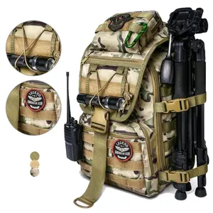 LUPU 900D 옥스포드 35L 고품질 전술 배낭 야외 여행 하이킹 사냥 배낭 가방