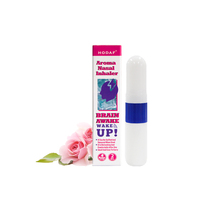 Inhalateur nasal d'aromathérapie Ensemble d'huiles essentielles biologiques Diffuseur Portable Bâton d'aromathérapie