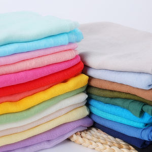 Tela Brocada de Rayón y Poliéster de Alta Gama, Imitación de Algodón y Lino, Transpirable, Suave, Tejida, a Cuadros, Ligera, para Vestidos - Product Image 4