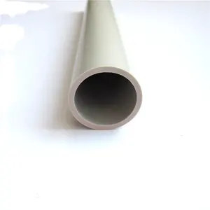 Grande tubo in PVC bianco colore PVC rigido 30 mm al di fuori della dimensione personalizzata