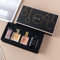 Coffrets de parfums et boîtes cadeaux personnalisées en gros pour femmes, avec une fragrance fraîche, longue durée et élégante.