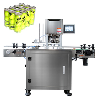 Machine de conditionnement automatique de boîte de conserve de biscuit de nourriture de traction commerciale d'anneau