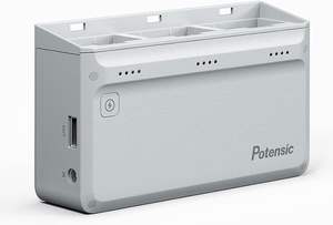 Adaptador Potensic y 2 Baterías de Plástico Inteligentes, Centro de Carga Paralela para Dron <span class=keywords><strong>Atom</strong></span> - Product Image 3