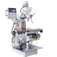 Machine de perçage et de fraisage modèle ZX6350C - Transmission entièrement engrenée - Mouvement automatique des outils