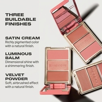 Palette de fard à joues en poudre pressée ultra-fine personnalisable, sans huile, marque privée, fabrication OEM ODM, maquillage longue tenue, personnalisation de la marque
