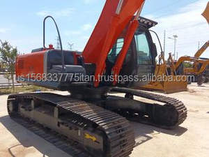 Excavadora usada japonesa original en buenas condiciones Hitachi ZX240 Hitachi 240 a la venta con bajas horas de trabajo - Product Image 3