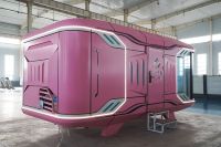 Etong Panneau sandwich en acier extensible populaire de 40 pieds Casa Prefabricada Petit conteneur ETong Capsule House pour Villa Hotel Shop Utilisation