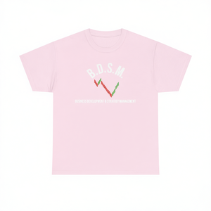 T-shirt rose unisexe surdimensionné avec motif graphique pour la gestion de la stratégie de développement commercial - Product Image 2