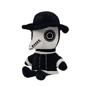 Jouets en peluche Halloween : Docteur <span class=keywords><strong>de</strong></span> <span class=keywords><strong>la</strong></span> Peste, Bec <span class=keywords><strong>de</strong></span> Corbeau, Chauve-souris Lumineuse, Dieu <span class=keywords><strong>de</strong></span> <span class=keywords><strong>la</strong></span> <span class=keywords><strong>Mort</strong></span>, Fantôme. Poupées en peluche d'horreur amusantes en coton PP Super. - Product Image 2