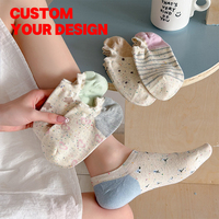 Chaussettes de sport pour femmes en gros OEM, chaussettes de fitness à séchage rapide, respirantes, écologiques, antidérapantes, chaussettes courtes personnalisées invisibles pour femmes