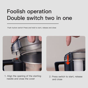 Moulin à café électrique domestique et <span class=keywords><strong>de</strong></span> qualité hôtelière, machine à café industrielle pour expresso, herbes, épices, noix et grains - Product Image 6