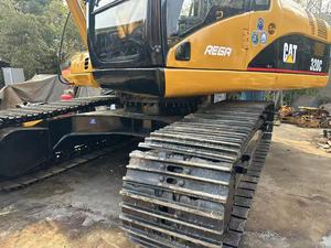 Excavadora de cadenas hidráulica usada Cat 320BL, original Caterpillar CAT320C, CAT 320, 320D2, 320GC, venta al por mayor - Product Image 5