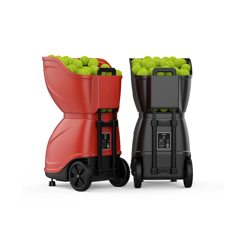 China Wholesale Tennis Automatic Ball Machine Tennis Ball Throwing Machine With Remote App Control
