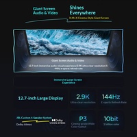 Nueva Tablet Lenovo Xiaoxin Pad Pro 12.7 Edición 2025 con Pantalla Completa de Alta Frecuencia de Actualización de 2.9K, Wi-Fi, Android 15 y 8GB de Memoria