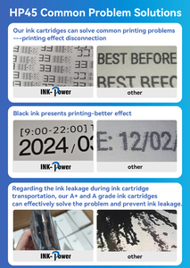 ตลับหมึกอิงค์เจ็ทสีดำรีแมนูแฟคเจอร์ริงค์ รุ่น INK-Power 51645A 45 45A สำหรับ HP45 สำหรับเครื่องพิมพ์อิงค์เจ็ทแบบมือถือ HP TIJ 2.5 TIJ2.5 - Product Image 2