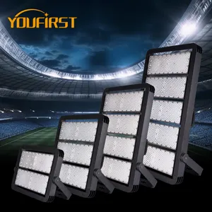 Su geçirmez IP65 açık futbol futbol stadyumu spor alan LED projektör 200w 400w 600w 800w stadyum Led projektör
