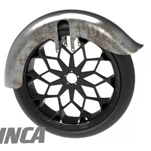 Accessoire de moto INCA personnalisé, garde-boue avant 18/21/23 pouces pour Breakout 14-21. Gros garçon de 18 à 21 ans. - Product Image 2