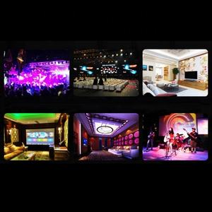 <span class=keywords><strong>Support</strong></span> de <span class=keywords><strong>support</strong></span> multimédia audio pour haut-parleur <span class=keywords><strong>Support</strong></span> mural fixe fixe <span class=keywords><strong>Support</strong></span> mural suspendu pour projet audiovisuel Club KTV Cinéma - Product Image 3