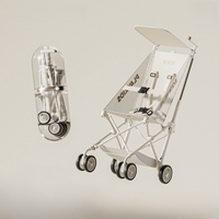 Prix d'usine Playkids Poussette pour bébé facile à transporter Poussette pour bébé à capsule portable facile à plier Poussettes pour bébé bon marché
