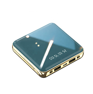 Rohs — batterie d'alimentation <span class=keywords><strong>Portable</strong></span> double USB intelligente, haute capacité 10000Mah, 20000Mah, <span class=keywords><strong>chargeur</strong></span> Mobile pour voiture, nouveau modèle - Product Image 4