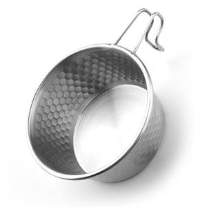 스테인레스 스틸 망치 시에라 컵, 캠핑용 스테인리스 스틸 망치 그릇 - Product Image 2