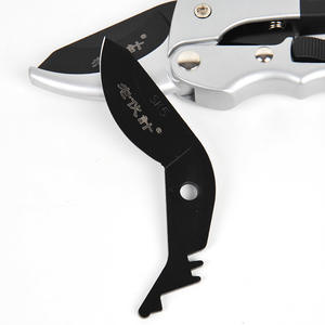 Cuchilla de repuesto Lao He Ji para tijeras de podar, 60 mm, forma de pico negro, acero SK5, acero para herramientas - Product Image 5