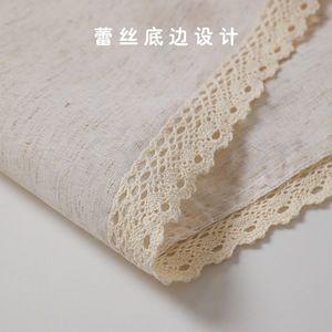 Air Conditioner Wind Deflector Cotton Linen Anti Direct Blow Easy Install Baby 3D Hanging Cover - Product Image 3