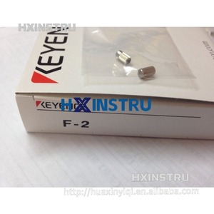 2 unidades/lote KEYENCE F-2 Lente de enfoque F2 nuevo en caja - Product Image 1