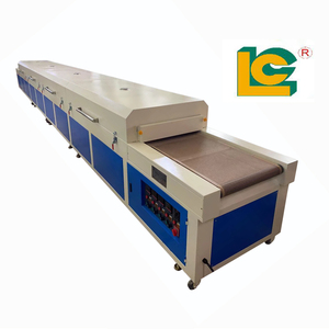 Hồng ngoại xa đường hầm sấy <span class=keywords><strong>Oven</strong></span> với điện sưởi ấm và băng tải (10000x600 mét) cho nhựa chế biến - Product Image 4