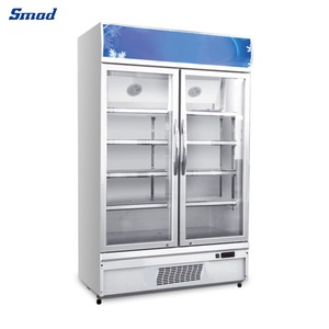 Refrigerador Exhibidor Vertical de Bebidas con Puerta de Vidrio de 520L, Modelo DDS-520AP - Product Image 4