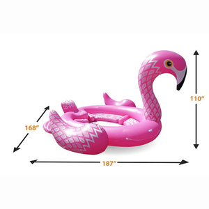 <span class=keywords><strong>Flamant</strong></span> <span class=keywords><strong>rose</strong></span> licorne salon d'eau extérieur 6 personnes <span class=keywords><strong>gonflable</strong></span> île flottante salon piscine <span class=keywords><strong>gonflable</strong></span> ponton bateau 3 ans - Product Image 5