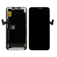 Écran remis à neuf pour iPhone 13/13 Pro/13 Pro Max – Remplacement d'écran OLED de qualité OEM avec assemblage en verre