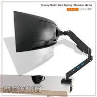 itu adalah braket, bukan monitor. FocusMount 49 Inch Curved Monitor Desktop Mount Stand untuk Gaming