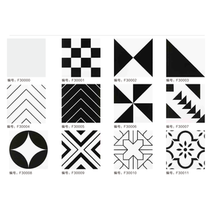 <span class=keywords><strong>Marocain</strong></span> fait à la main 300x300mm Encaustic Mosaic <span class=keywords><strong>Ciment</strong></span> Carreaux <span class=keywords><strong>de</strong></span> sol Style européen moderne pour salle <span class=keywords><strong>de</strong></span> bain Parquet Firebrick - Product Image 5