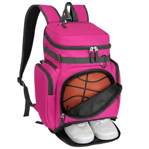 Sac à dos de basket-ball décontracté personnalisé pour hommes Sac de football étanche pour le sport - Product Image 1
