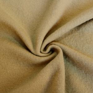 Tissu tricoté en <span class=keywords><strong>laine</strong></span> <span class=keywords><strong>bouillie</strong></span> 100% jaune, super doux, prix d'usine bon marché, haute qualité, faible MOQ, pour manteau, costume, robe, printemps 2025 - Product Image 3