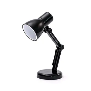 Mini lampe de lecture LED pliable avec protection des yeux, idéale pour la chambre, le bureau, ordinateur portable ou pc de bureau