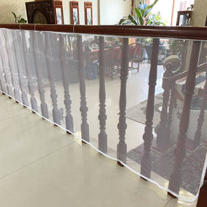 רשת חבל בטיחות לבנה עבור מדרגות & שער מגן לתינוק & עטים & עטים - Product Image 5