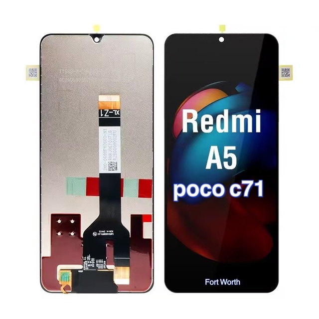 Redmi A5 Poco C71 6.9" Screen Assembly Touch Display Internal External Integrated LCD 18 Month Warranty 100% Tested OEM New