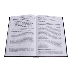 Tùy Chỉnh Sang Trọng Christian Thánh Kinh Thánh In Ấn Đa Ngôn Ngữ (Tiếng Anh Hebrew) Nâu Cứng Bìa Tùy Chỉnh Màu Sắc Biểu Tượng Cuốn Sách Loại - Product Image 2
