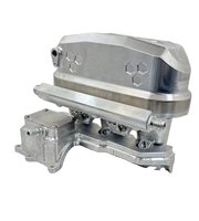 Pièces de voiture en billettes OEM ODM Collecteur d'admission Anodisé en aluminium Prototypage Collecteur d'admission de précision CNC Pièces d'usinage en aluminium